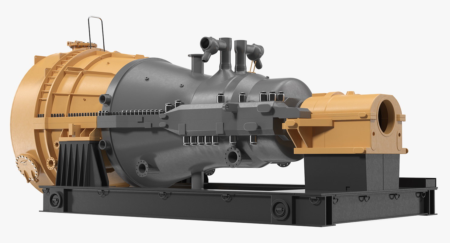 Model steam turbines фото 64
