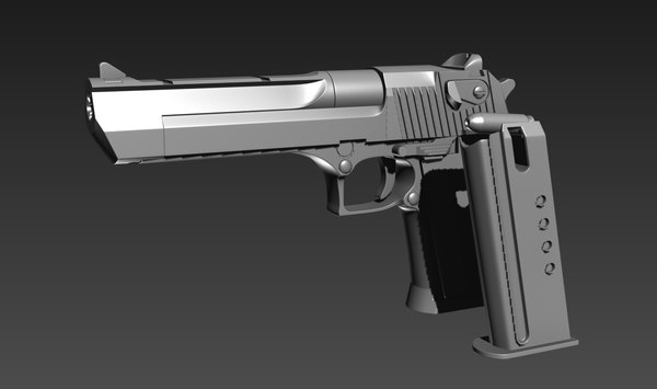 Desert Eagle 3D Models for Download  TurboSquid