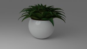 small bush 3D