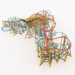 roller coaster 2 model