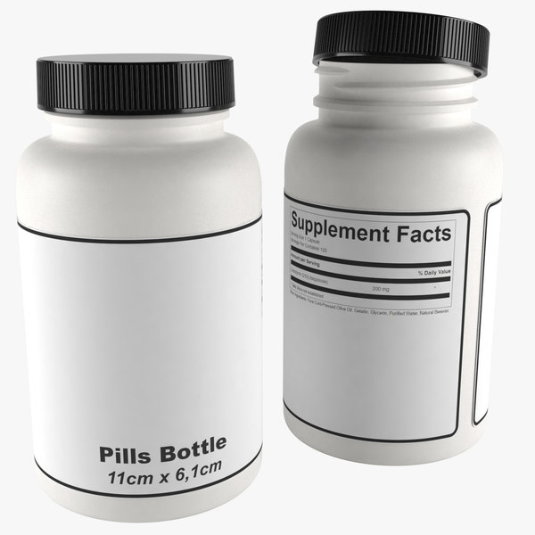 3d models bottle