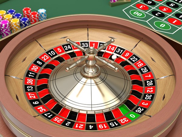 3D european american roulette wheel - TurboSquid 1399745