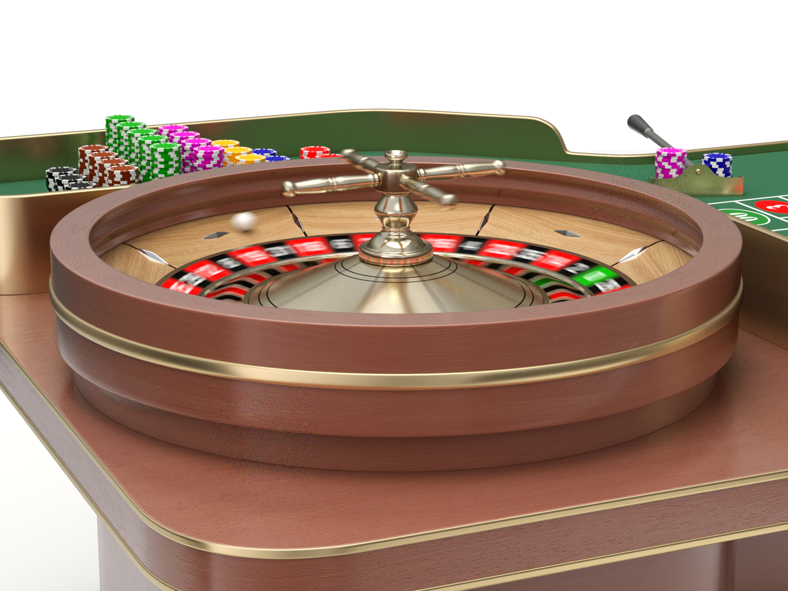 3D european american roulette wheel - TurboSquid 1399745