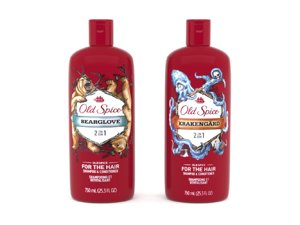 old spice shampoo conditioner 3D model