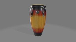 3D conga musical instruments