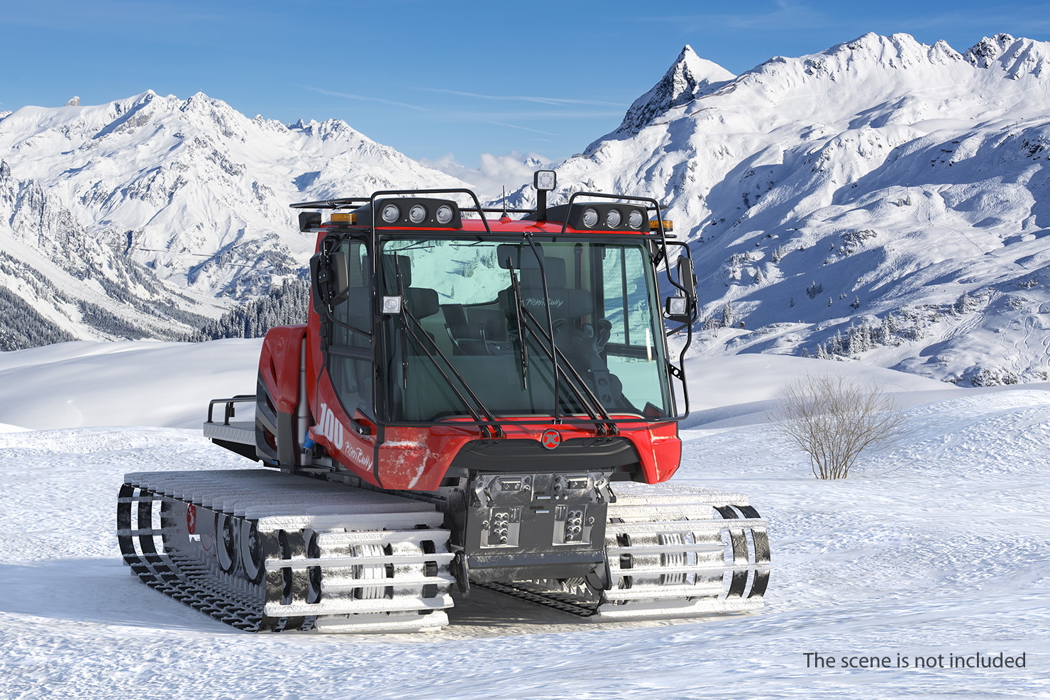 snowcat rc model