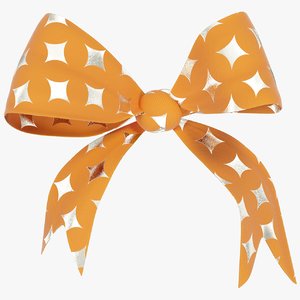 3D gift bow
