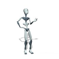 Stand funny talking loop