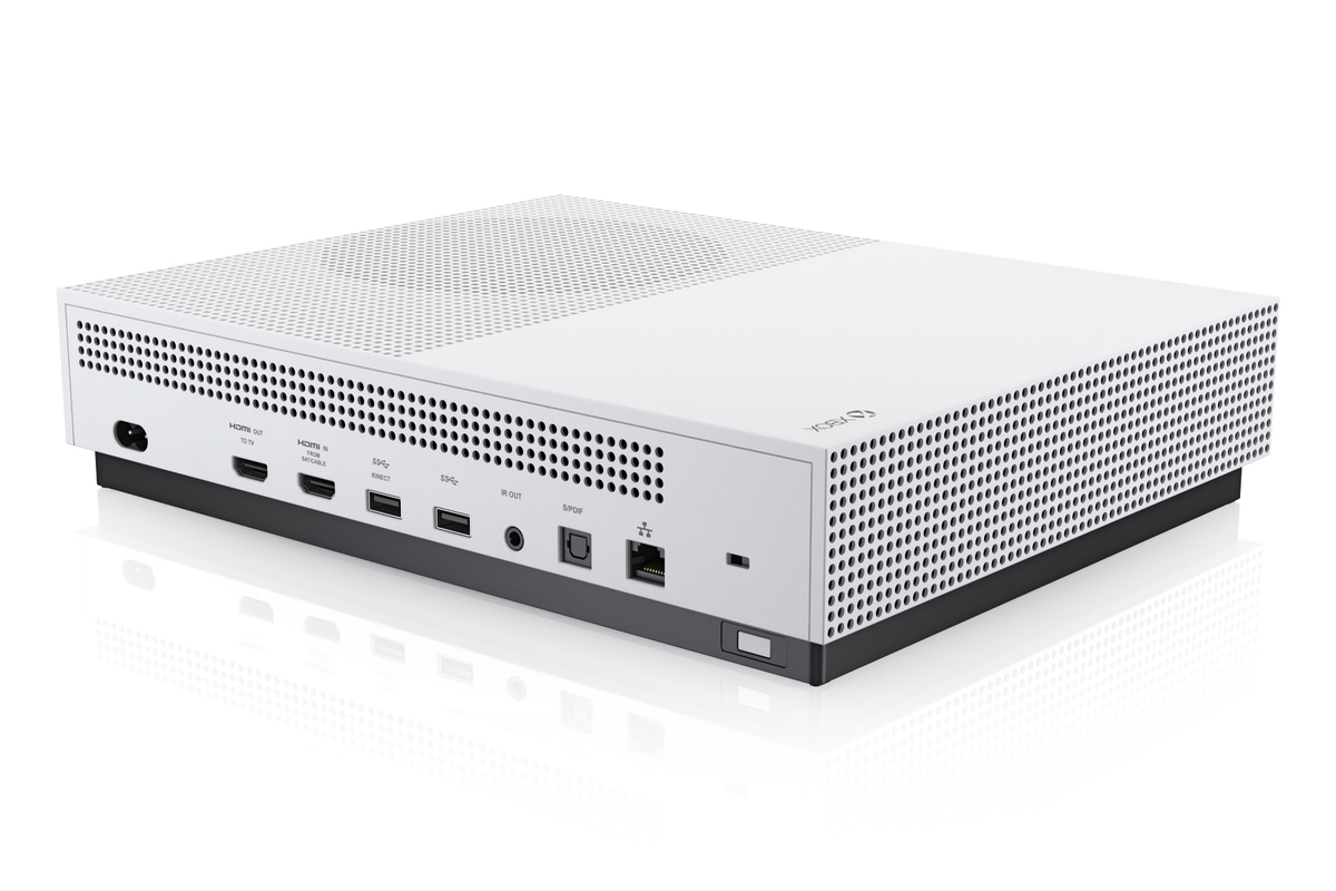 Xbox One S Edi o Digital 2019 Modelo 3D TurboSquid 1400694