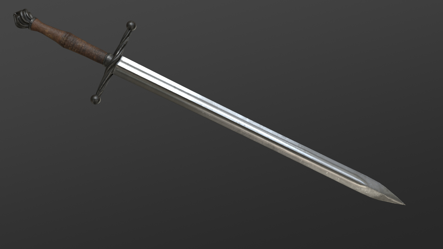 Free 3D model sword weapon - TurboSquid 1400763