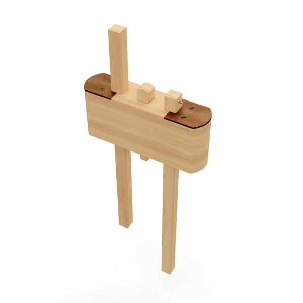 cinema 4d木工模型