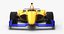 3D indycar season 2019 speedway model