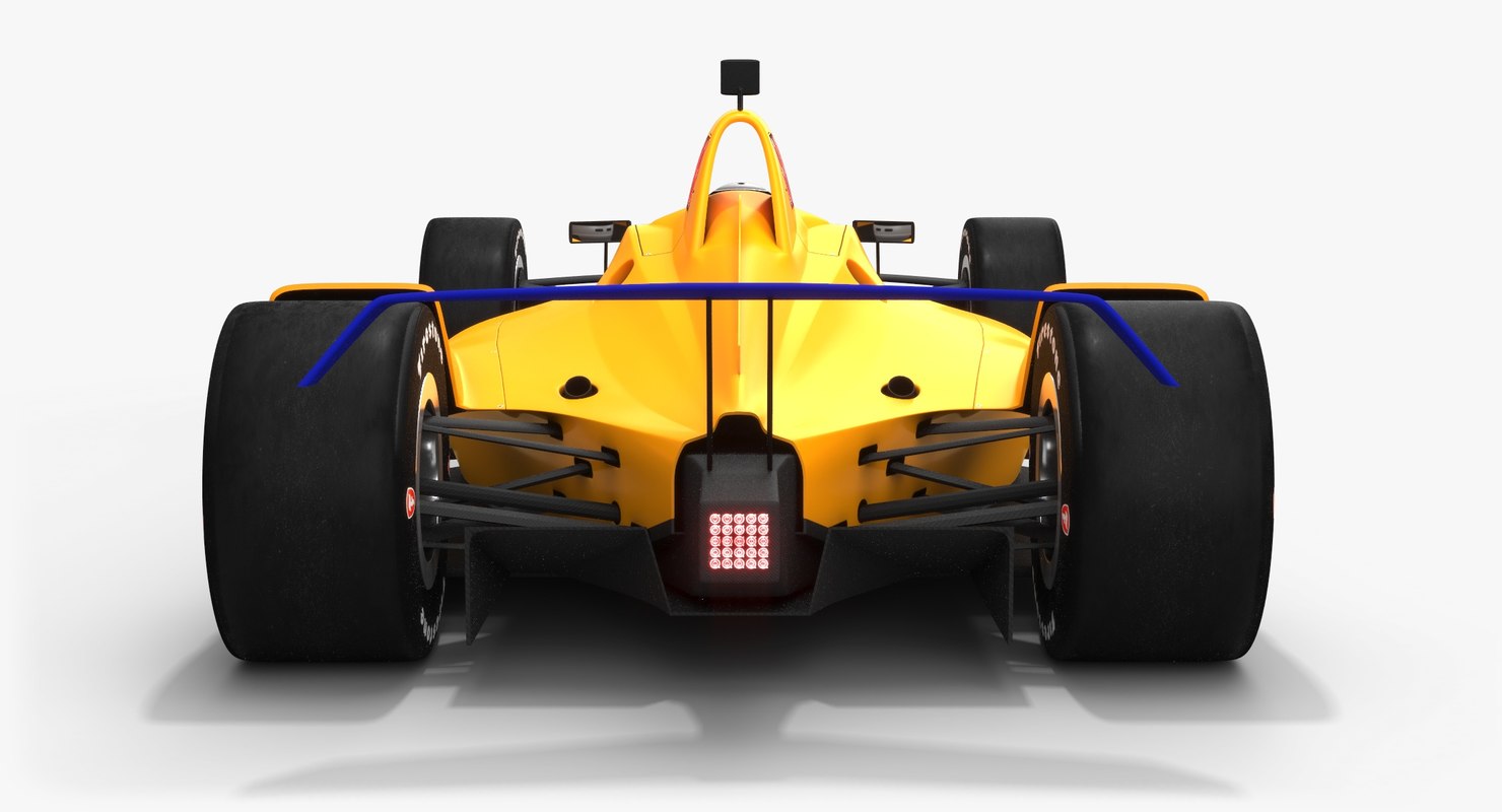 3D Indycar Season 2019 Speedway Model - TurboSquid 1400793