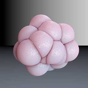 smaller cluster cells 3D