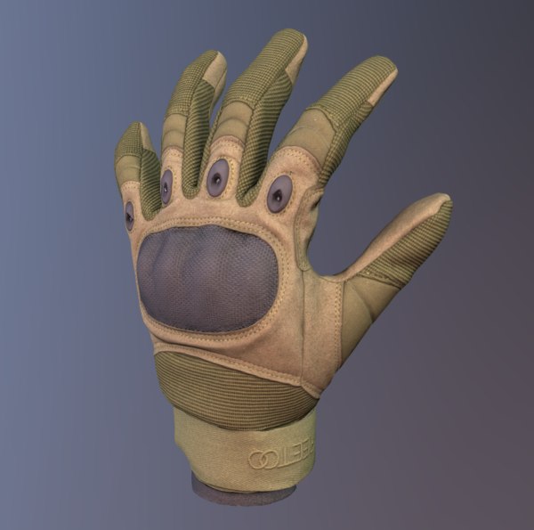 3D tactical glove