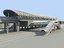 3D model light rail station