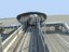 3D model light rail station