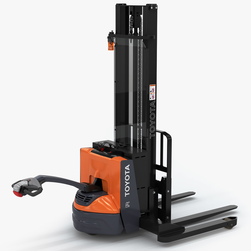 3D Toyota Walkie Stacker TurboSquid 1401100