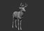 3D model white-tailed deer virginia