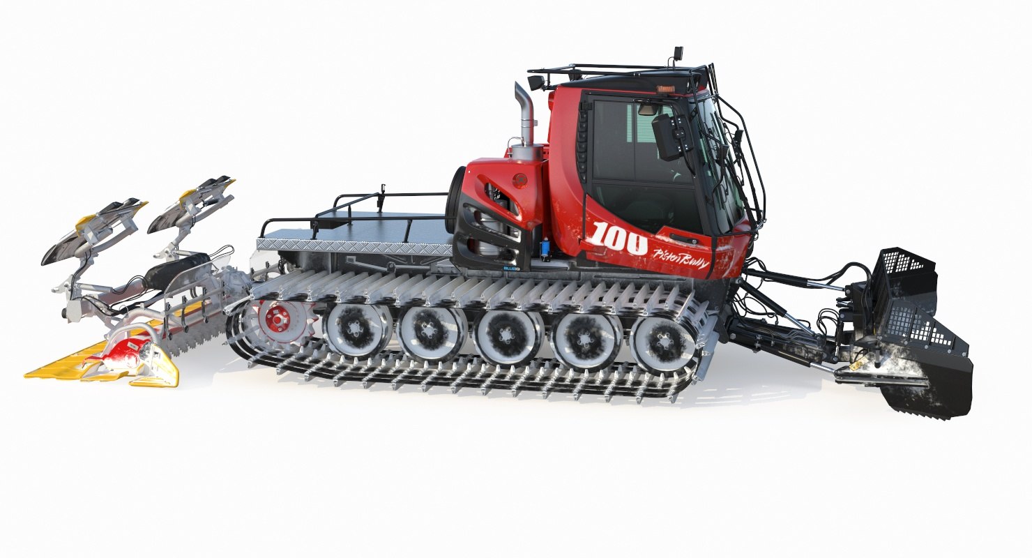 snowcat rc model