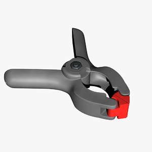 clamp tool 3D model