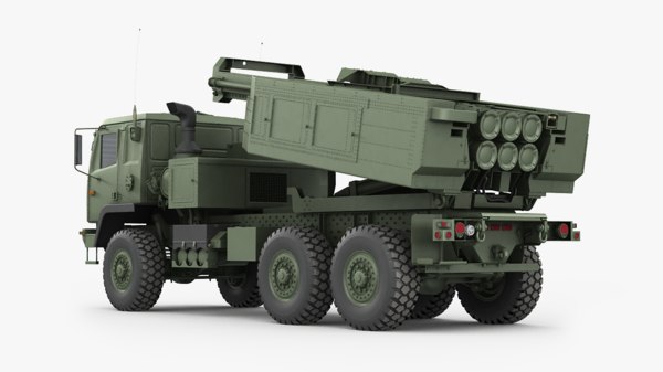 M142 himars army truck 3D model - TurboSquid 1401269