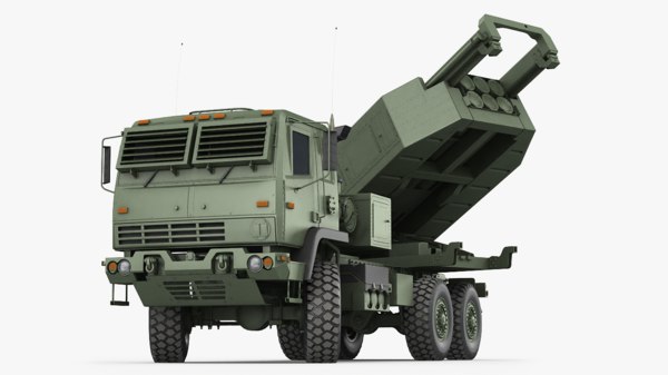 M142 himars army truck 3D model - TurboSquid 1401269