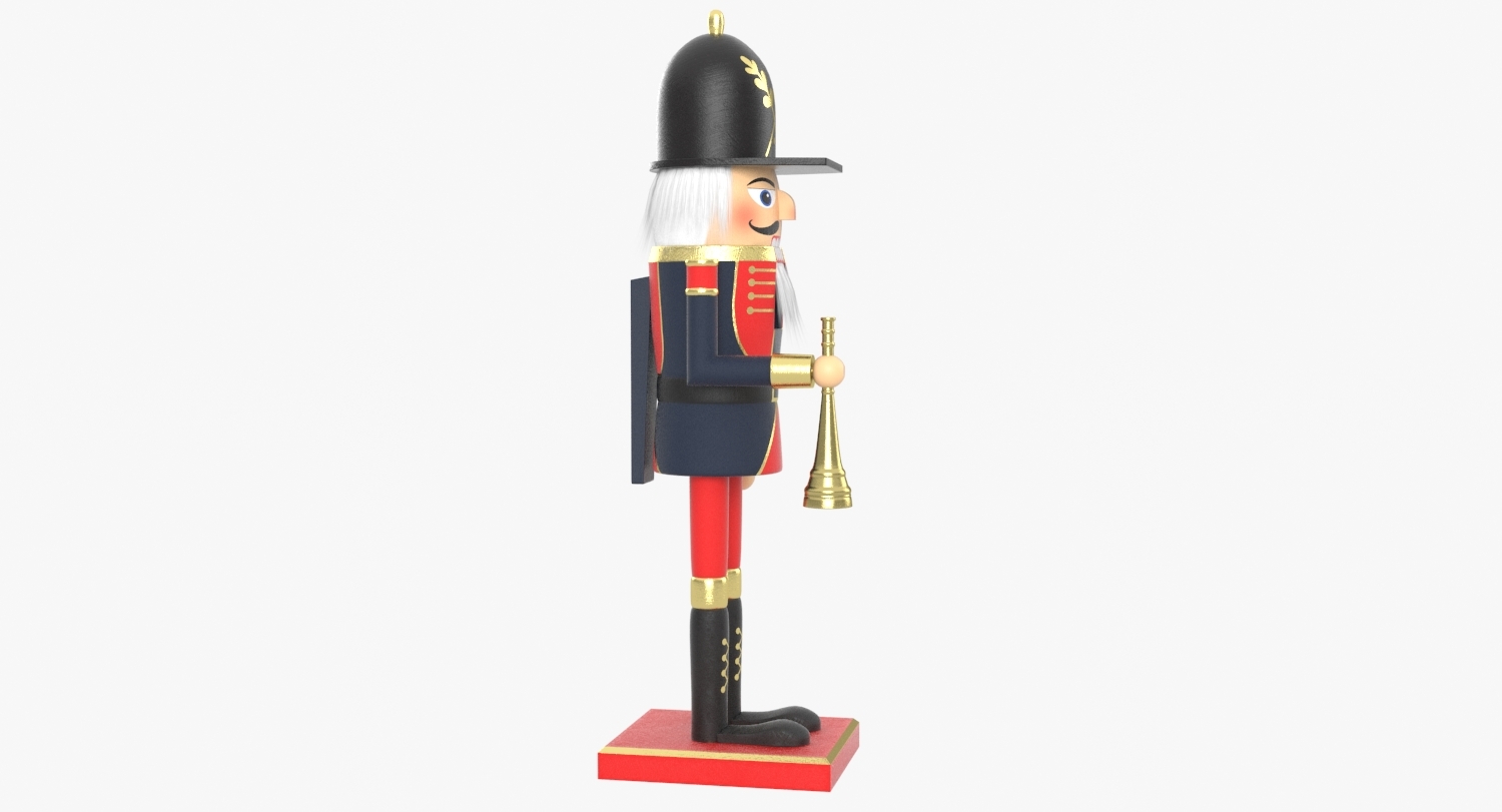 3D model nutcracker nut cracker TurboSquid 1401351