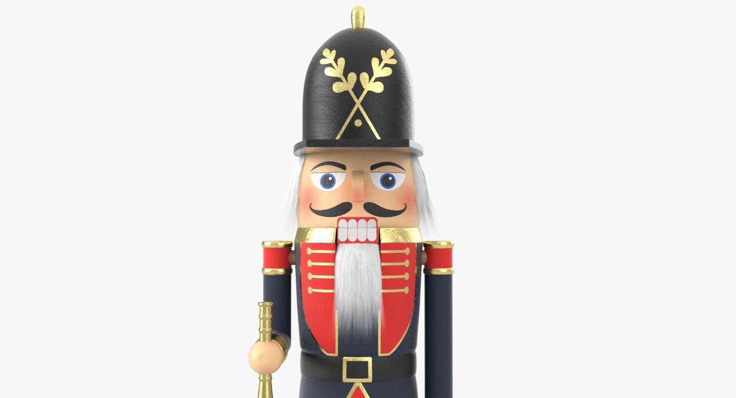 3D model nutcracker nut cracker TurboSquid 1401351