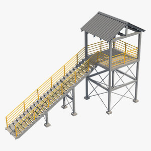 3D platform 4 model