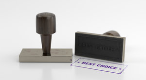 stamp seal handle 3D model