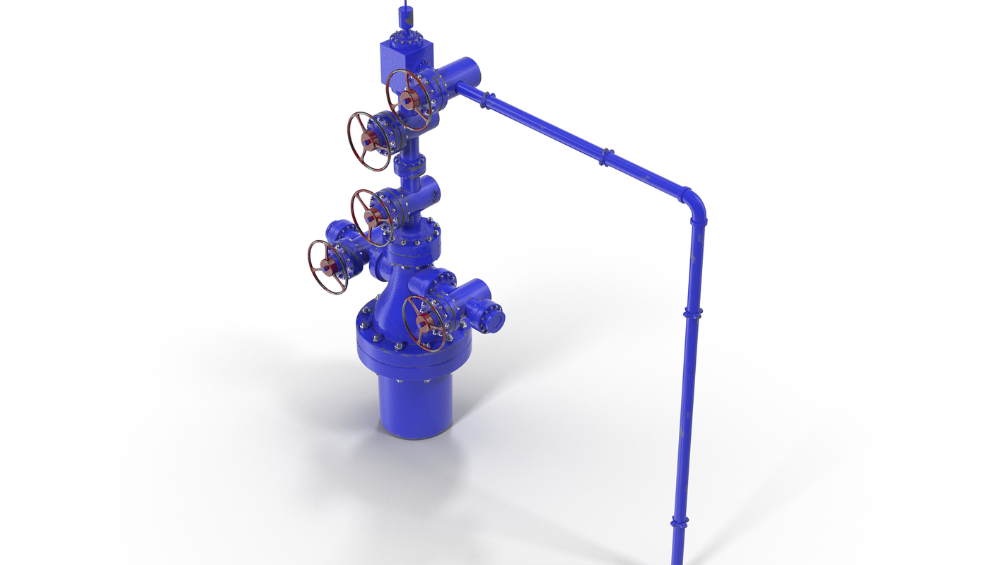 Oilfield Wellhead (1) Model 3D TurboSquid 1401465