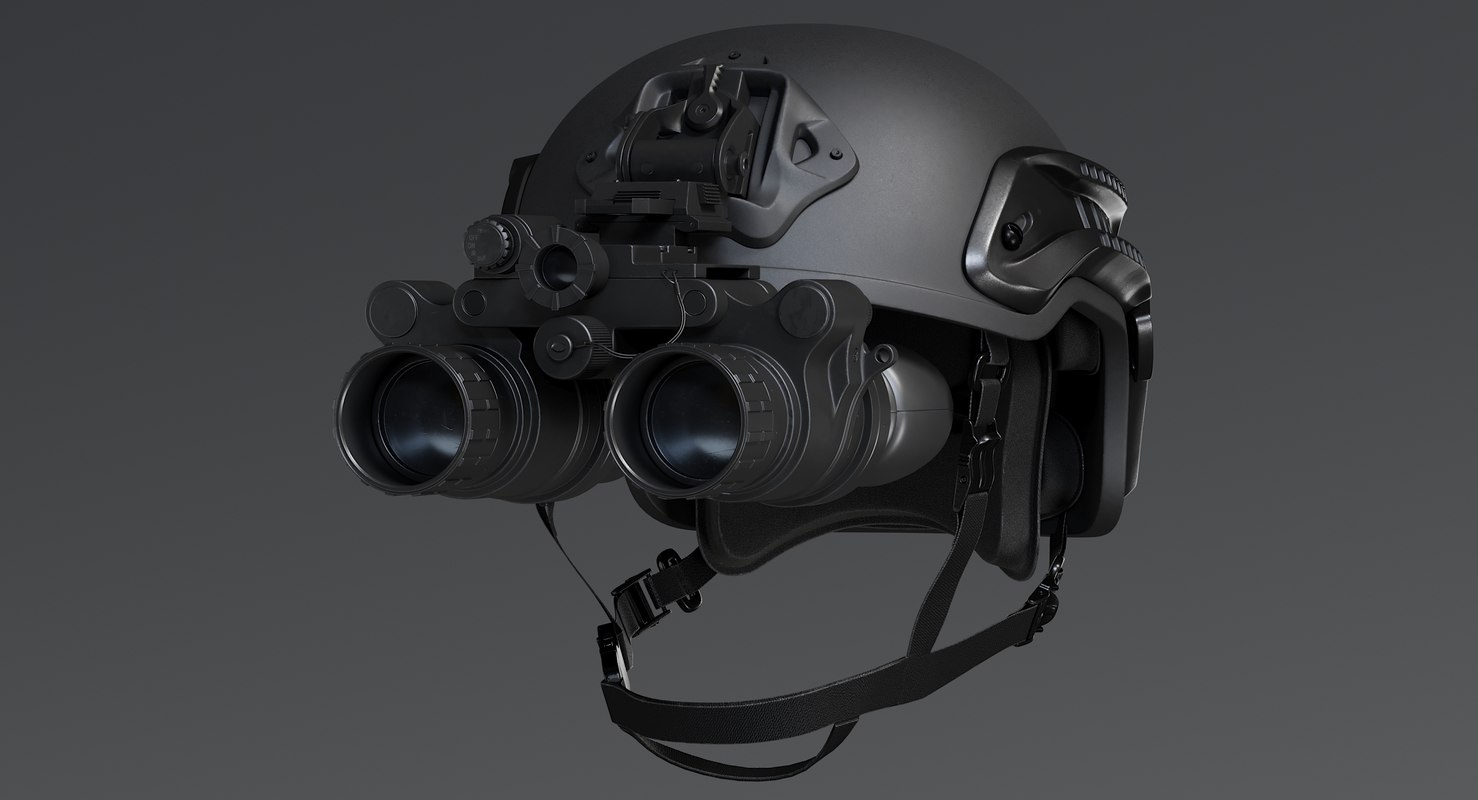 Helmet Night Vision Goggles 3D TurboSquid 1401527.