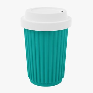 byo coffee cup 3D model