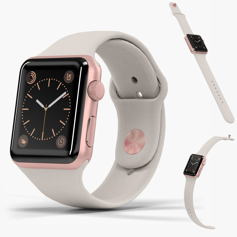 apple watch rose gold gps and cellular