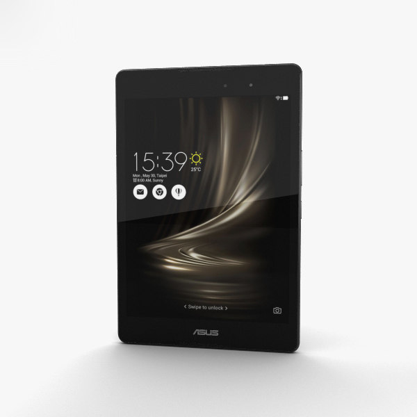 Asus Zenpad Zen Model Turbosquid 1401594