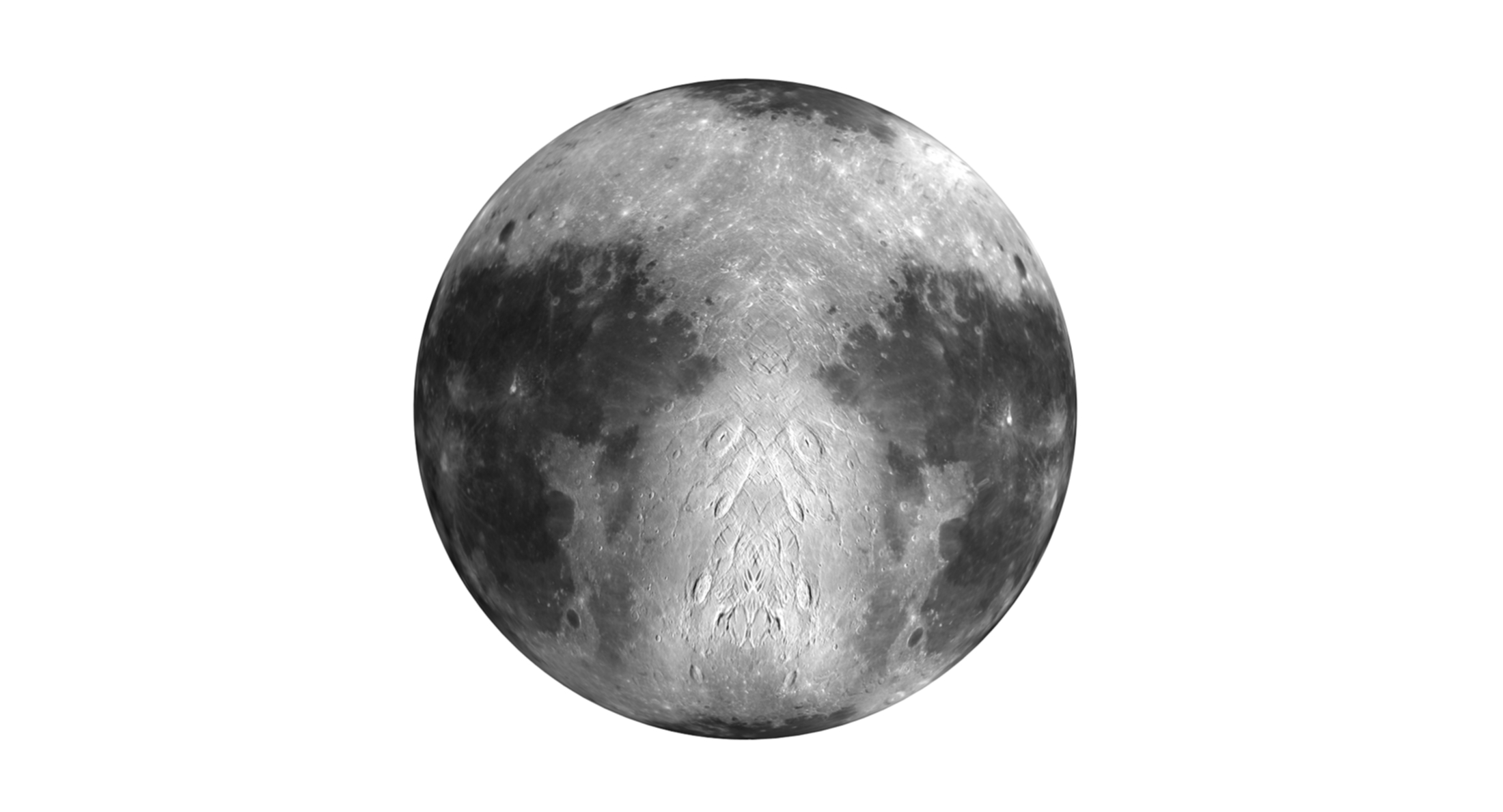 3D модель Луна 8к - TurboSquid 1401723