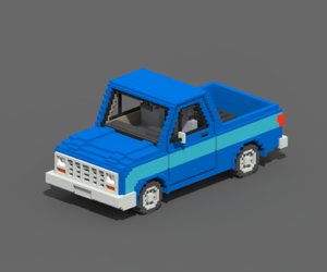 3D voxel pickup