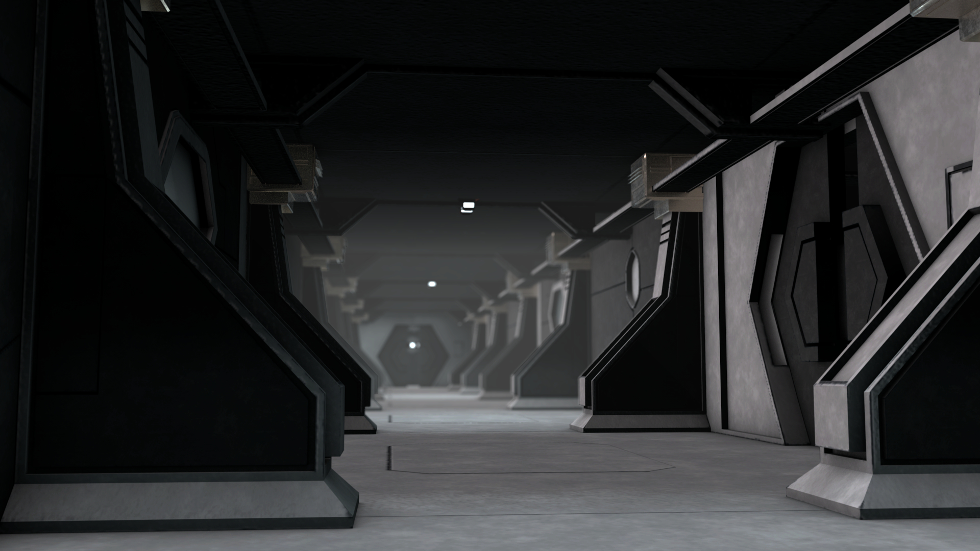 空间站生成器1,03d模型