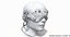 3D sci fi mask model