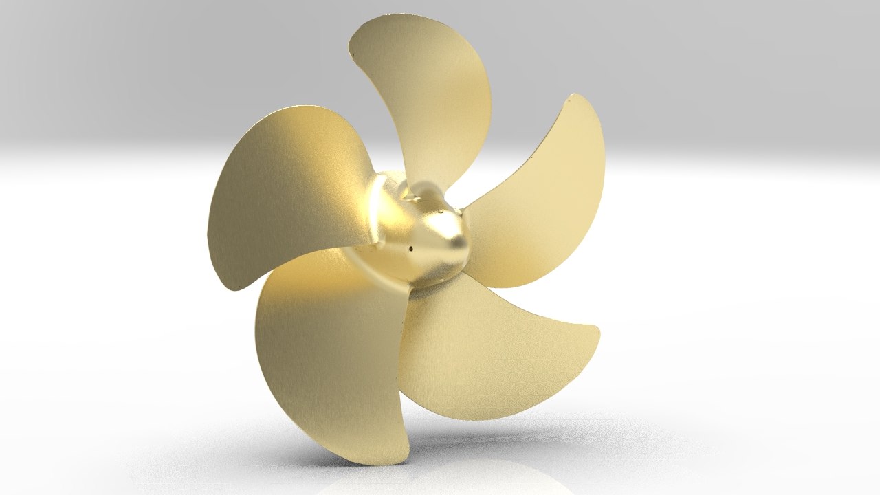 5 Blade Propeller Azipod 3D Model TurboSquid 1401783 5-blade-propeller-azipod-3d-model-turbosquid-1401783