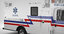 3D model e-series ambulance interior