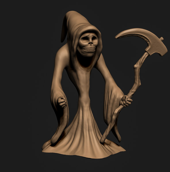 Grim Reaper 3D Models for Download TurboSquid