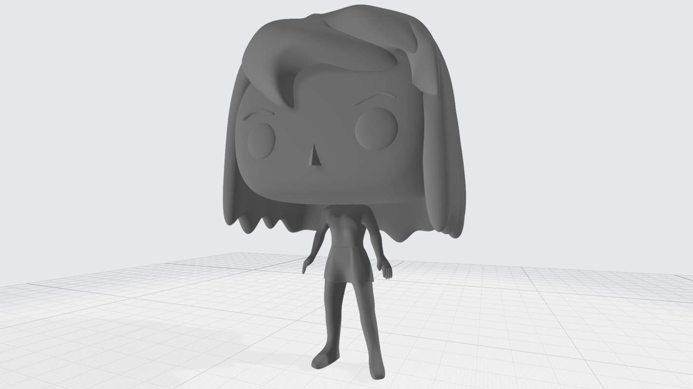 3d print funko pop