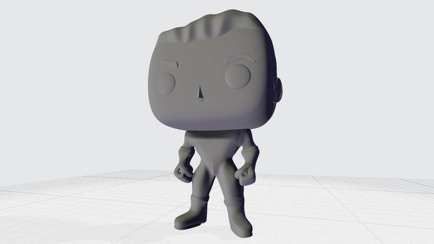 3d print funko pop