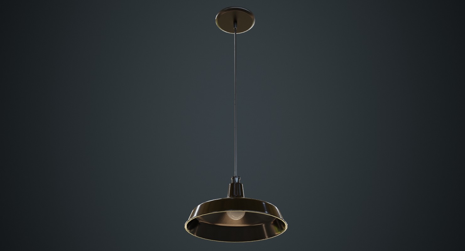 Hanging Lamp Blender Models for Download TurboSquid