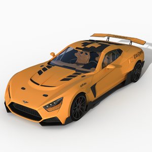 3D car drift