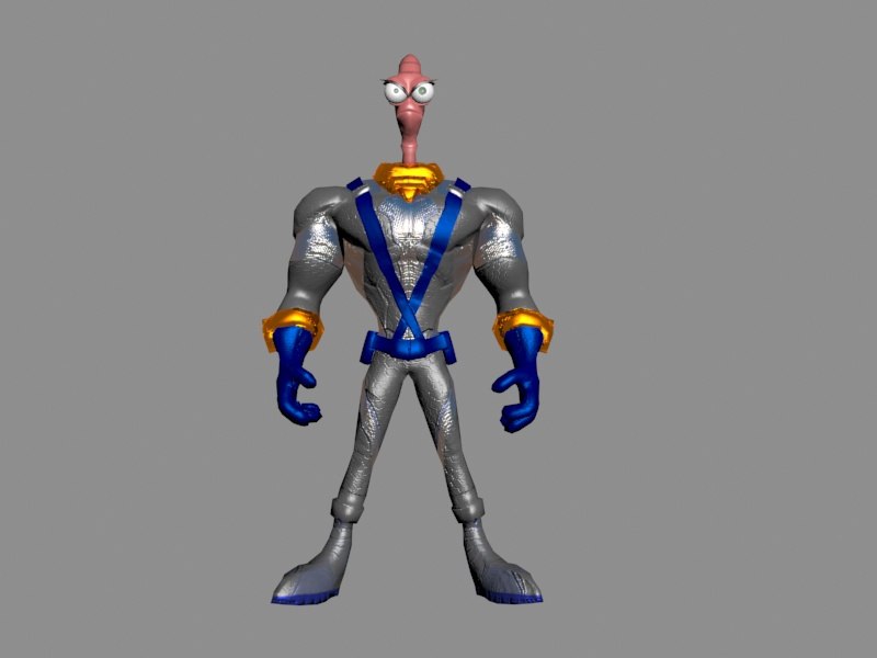 earthworm jim 3d beta