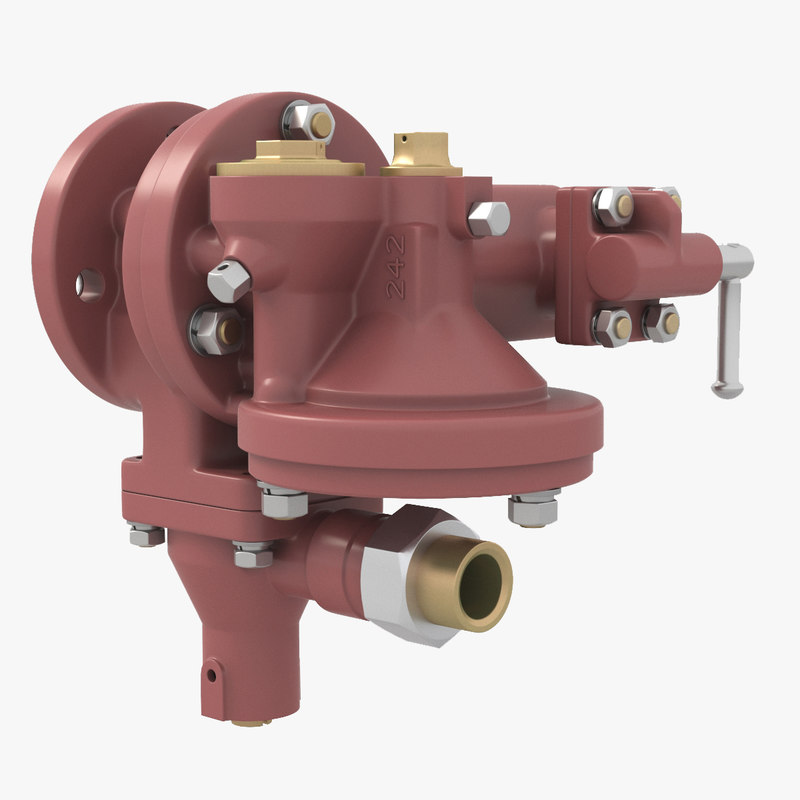 Air distributor 242 3D TurboSquid 1402096