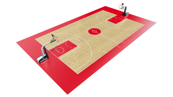 Basketball Court Blender Models For Download | TurboSquid